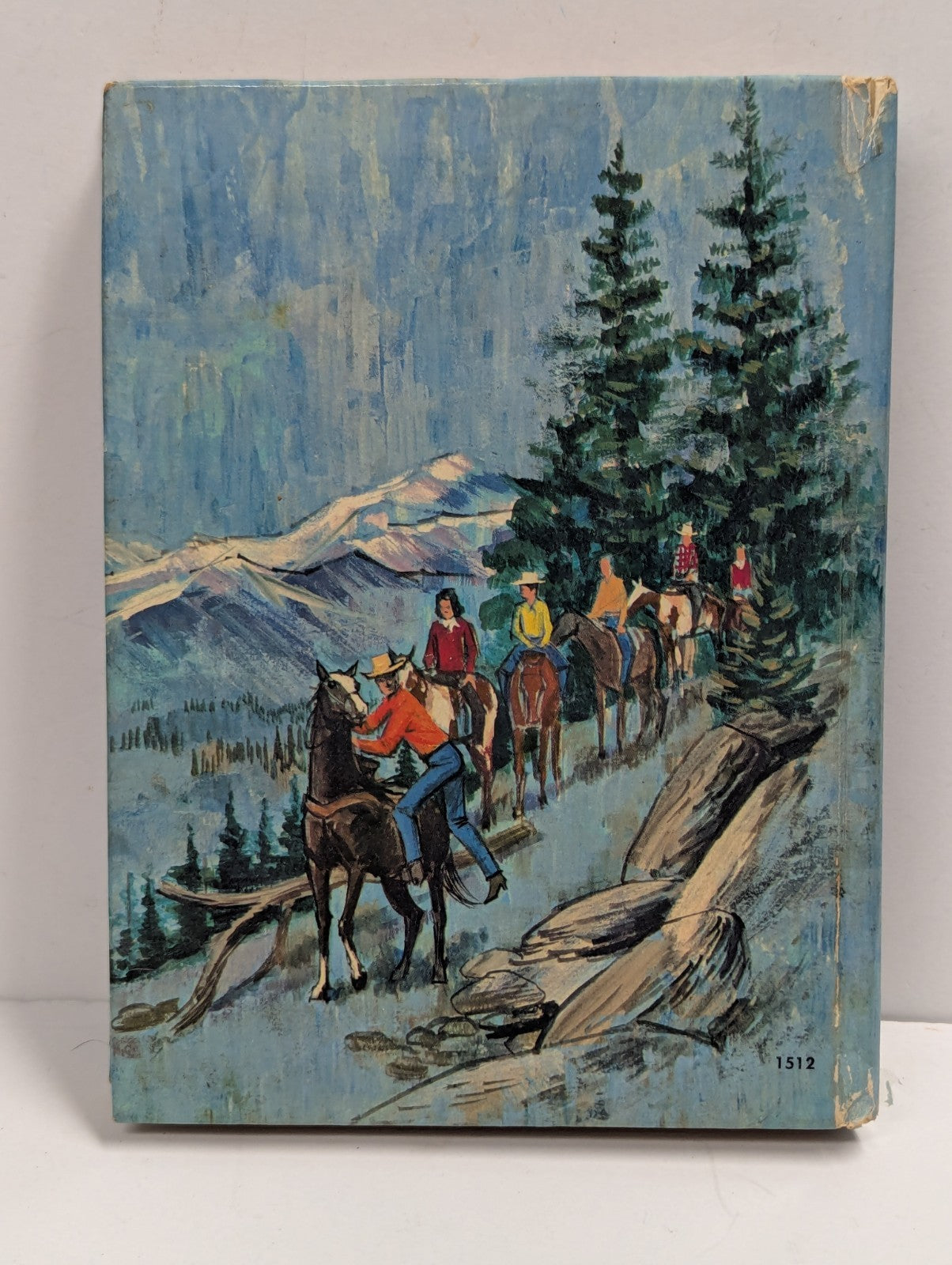 1964 Walt Disney's Annette Mystery at Medicine Wheel Hardcover Book