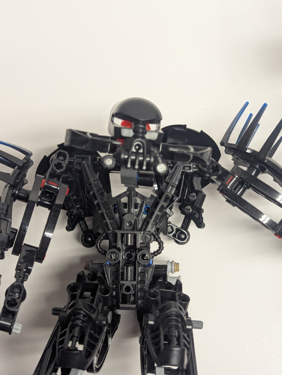 Lego Bionicle 7145 VON NEBULA Hero Factory Villain Warrior As Is