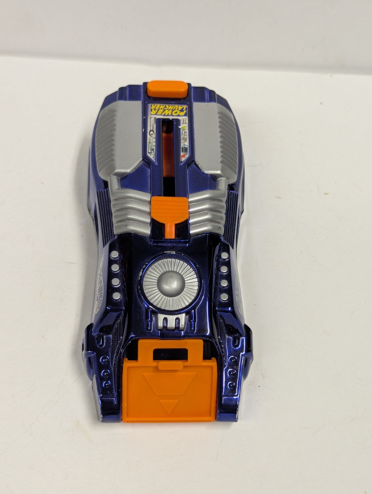 Vintage 1999 Hot Wheels Mattel Power Launcher Purple Chrome & Orange 
