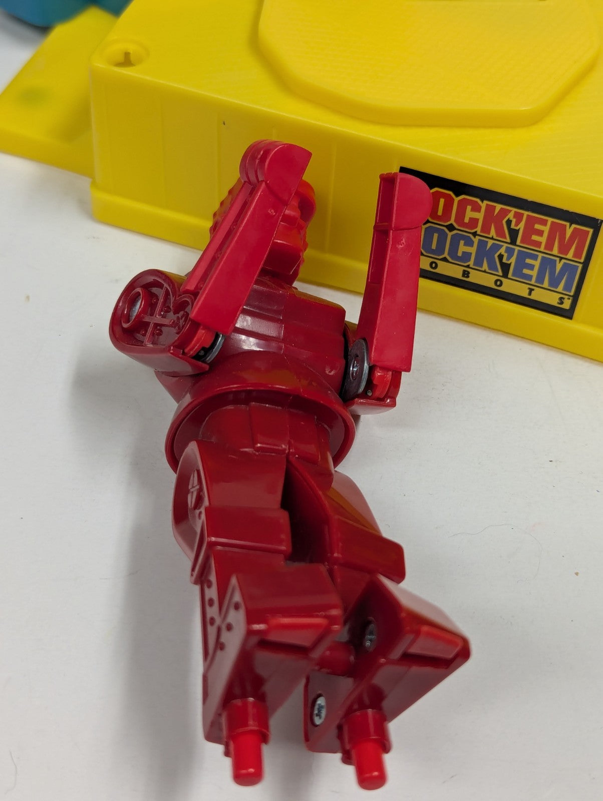 Mattel Rock 'Em Sock 'Em Robots Game