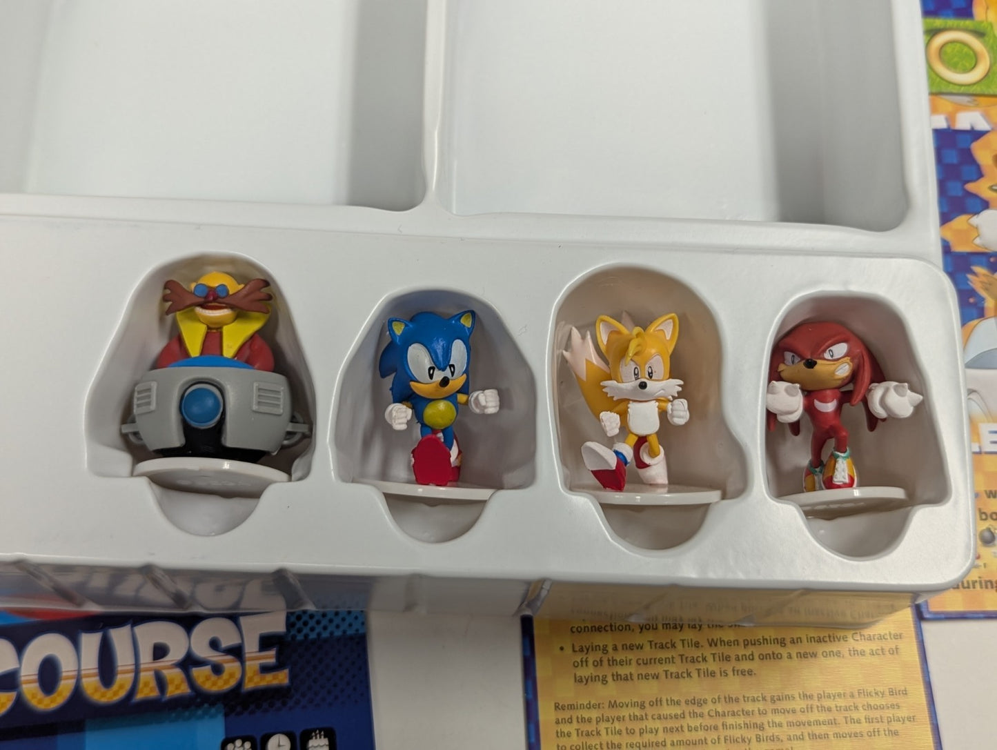 Sonic the Hedgehog Crash Course Racing Board Game Sega IDW Games 100% Complete