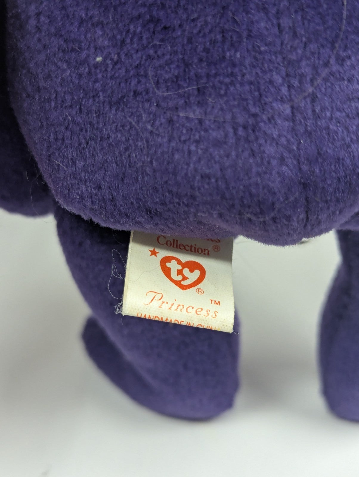 1997 TY Princess Diana Beanie Baby