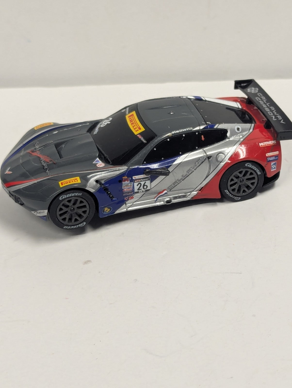 Carrera Go Chevrolet Corvette C7.R GT3 "Callaway No.26" 1:43 Auto Slot Car