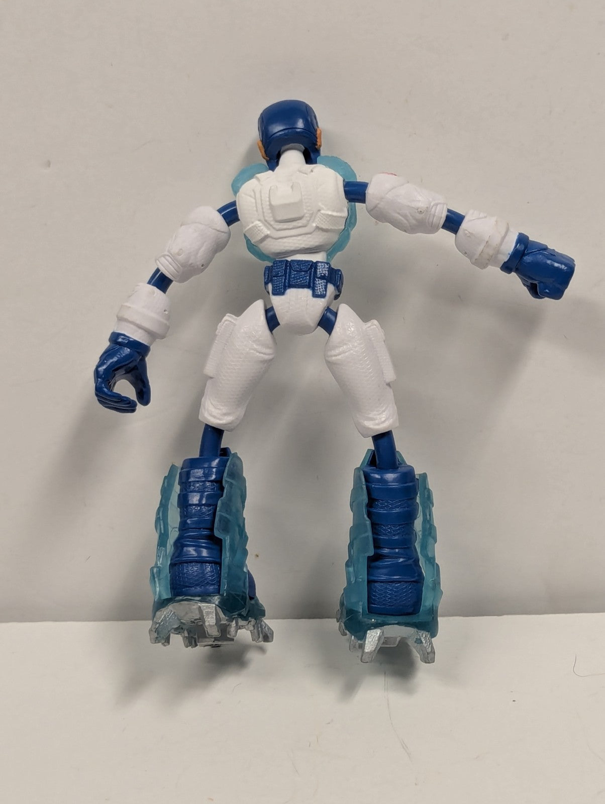 Marvel Avengers 6 inch CAPTAIN AMERICA Bendy Bend and Flex Ice Mission