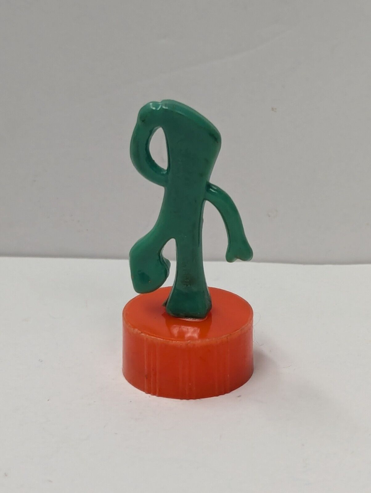 VINTAGE 1967 GUMBY PENCIL SHARPENER 