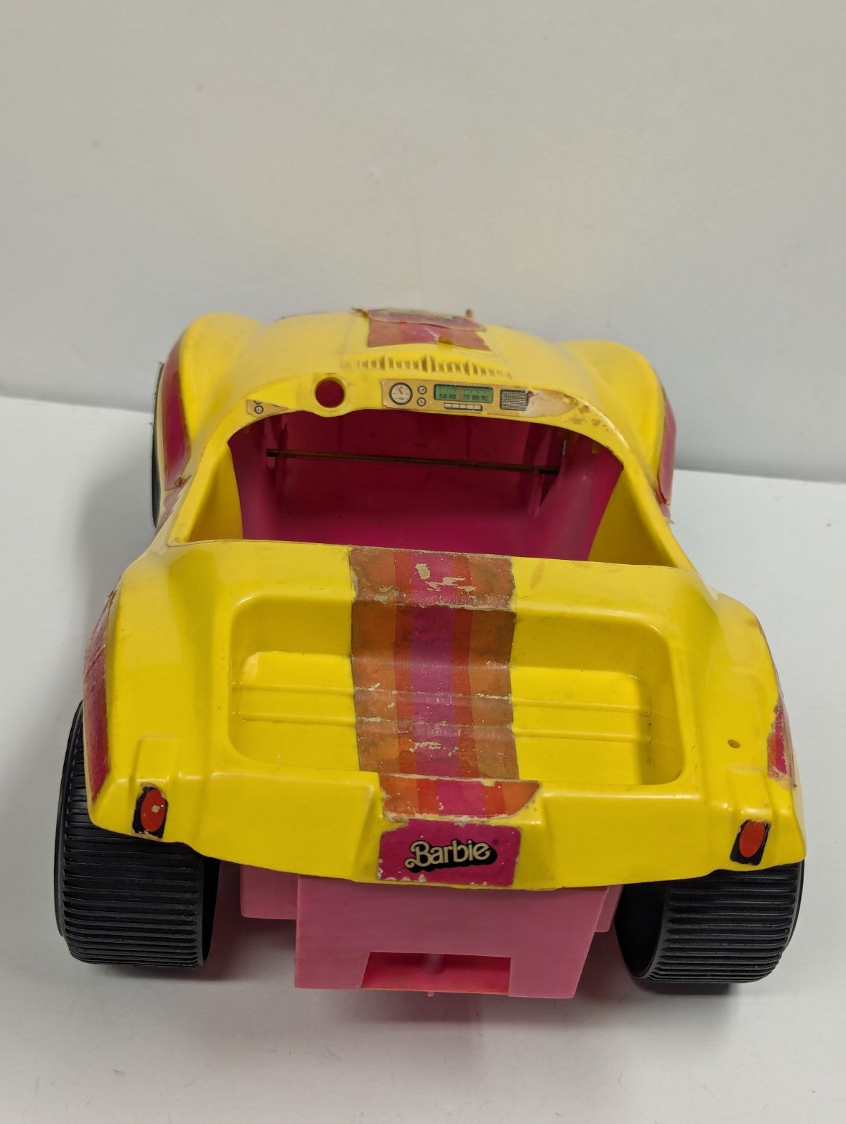 Vintage 1972 BARBIE Goin' Camping Breezy Buggy Car Beach Dune Buggy
