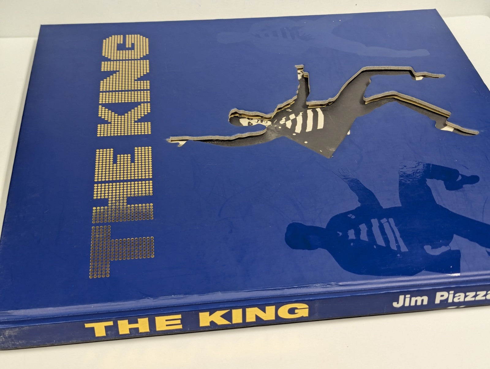 The King (Elvis Presley) by Jim Piazza Hardcore Book