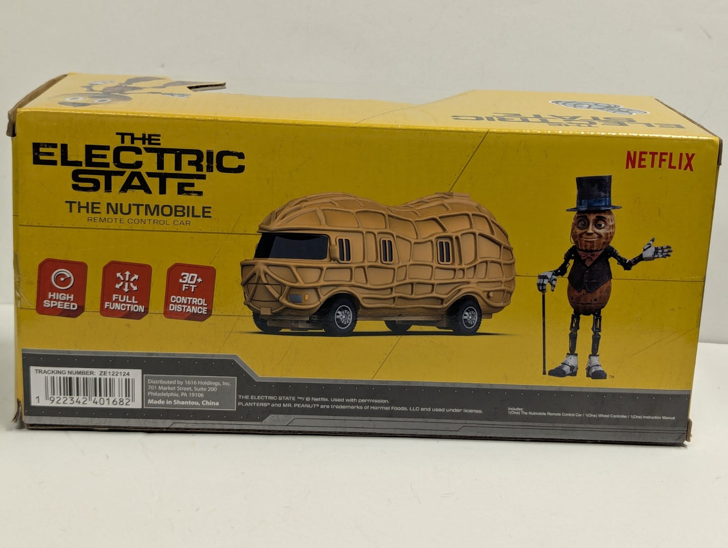 Netflix The Electric State: The NutMobile Remote Control Car Sealed