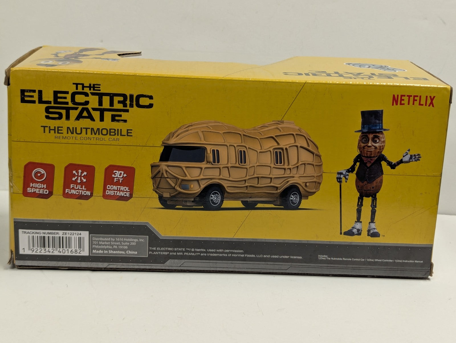Netflix The Electric State: The NutMobile Remote Control Car Sealed