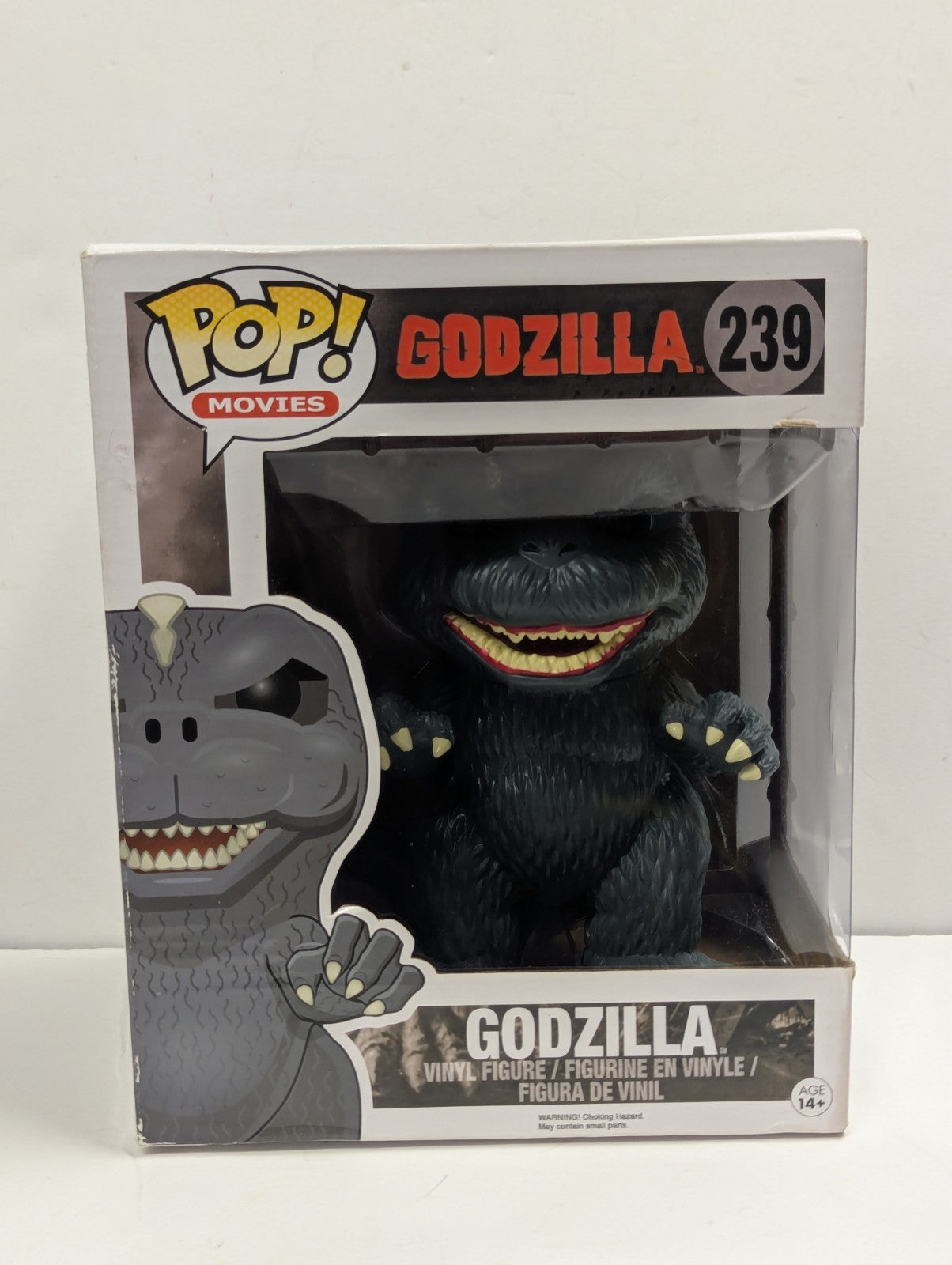 Funko Pop! Vinyl 6 in: Godzilla - Godzilla (6 inch) #239