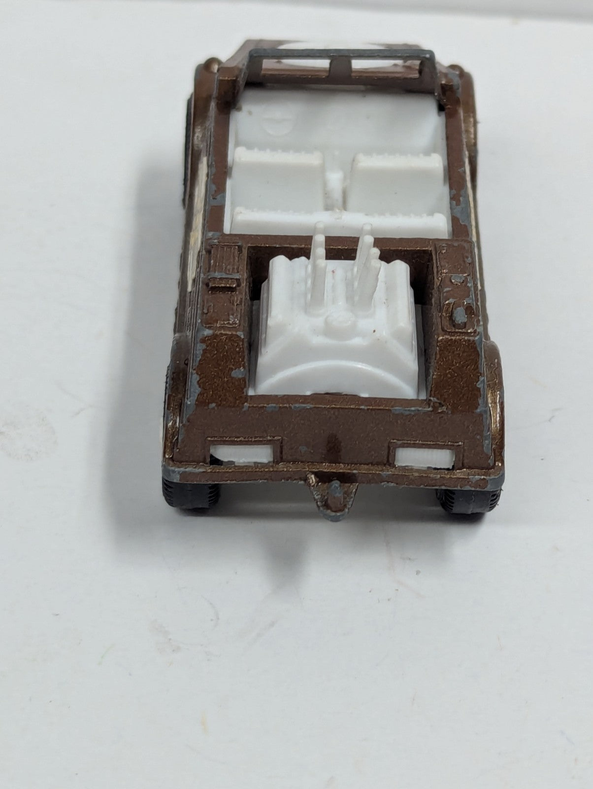 Vintage Tootsietoy Kubelwagen Military Die Cast Jeep Car German Army Made In USA