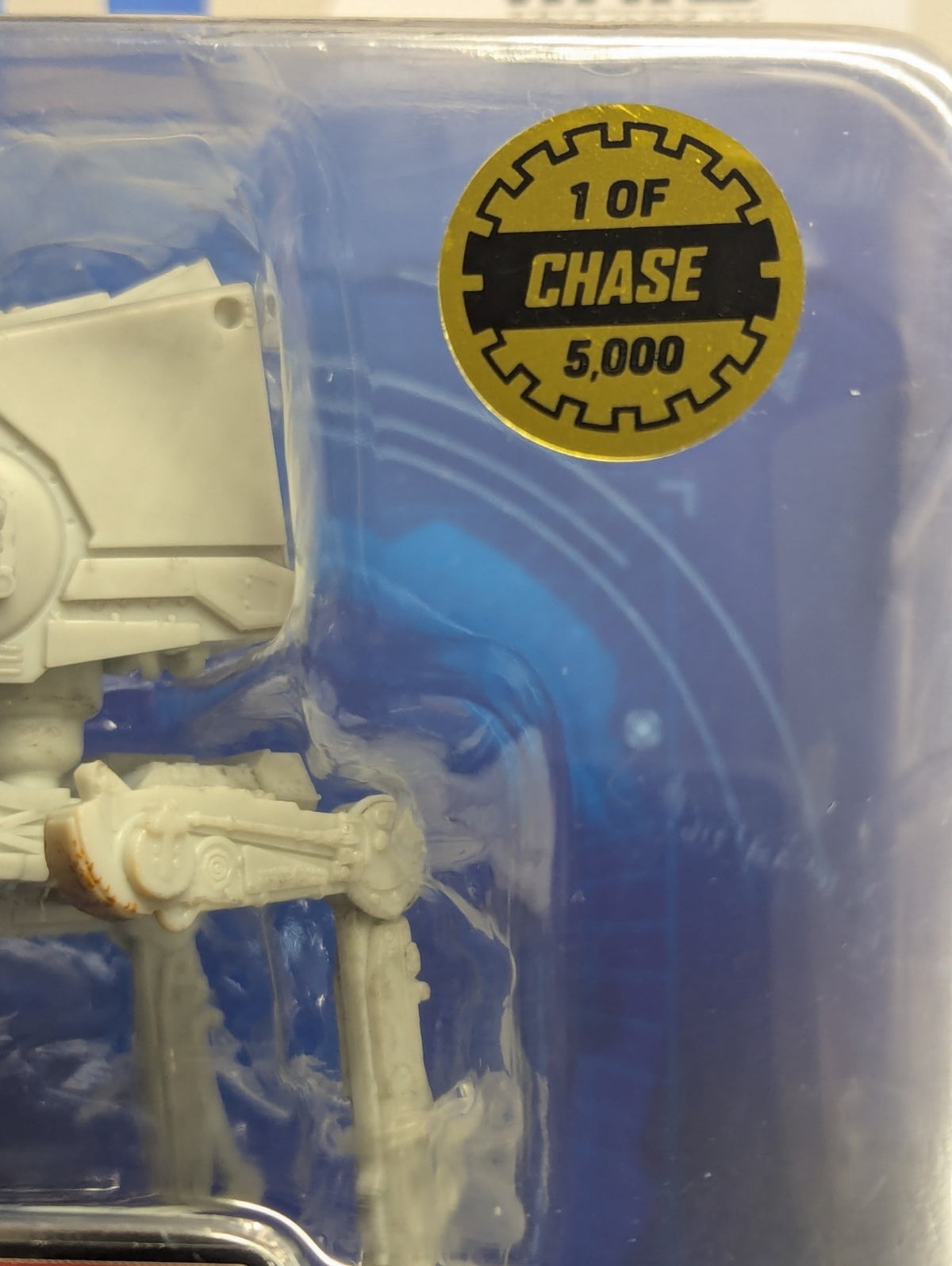 Jazwares Star Wars Micro Galaxy Squadron Episode VI #0266 AT-ST NEW 1/5000 CHASE