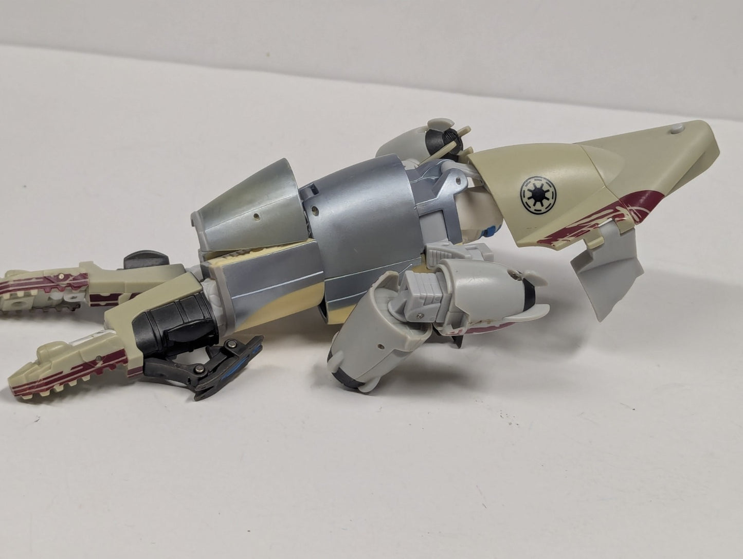 2010 Star Wars Transformers Crossovers Captain Rex To Freeco Speeder Hasbro