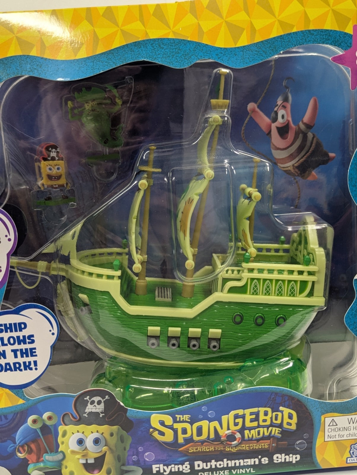 The Spongebob Movie FLYING DUTCHMAN’S SHIP Deluxe Vinyl by Culturefly