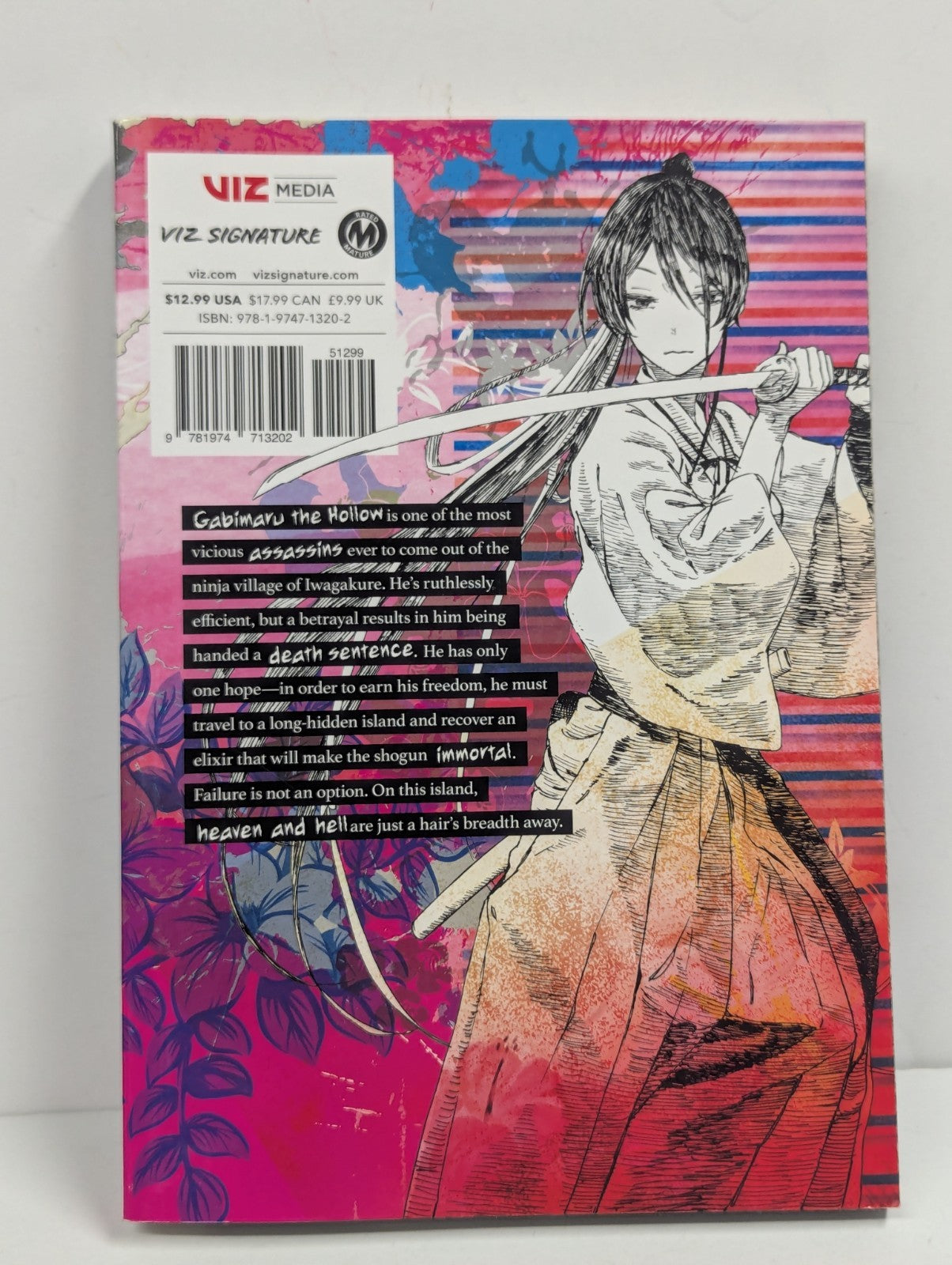 HELL'S PARADISE JIGOKURAKU Vol. 1 Manga - Yuji Kaku