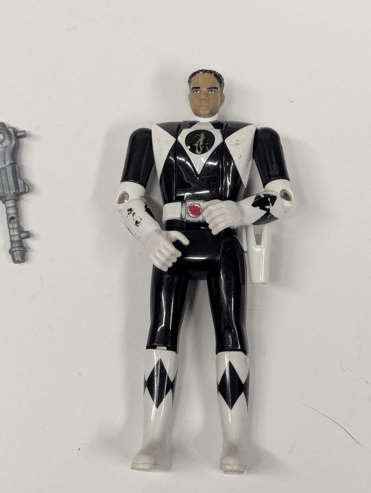 Vintage Bandai 1993 Mighty Morphin Power Rangers Flip Head Figures Lot of 6 
