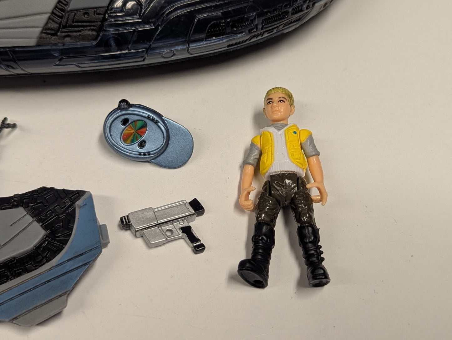 Vintage 1997 Trendmasters Lost In Space Jupiter 2 Figure & Toy Lot