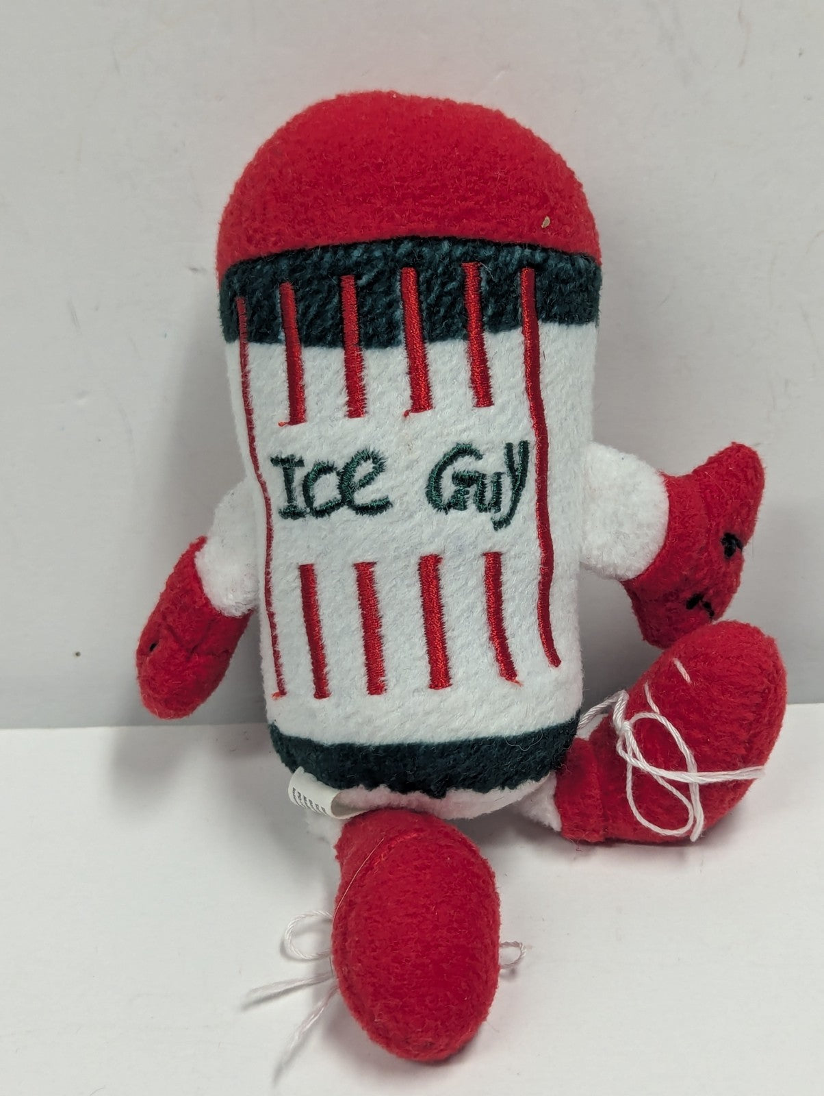 RARE Rita's Italian Ice & Frozen Custard Restaurant Mascot Ice Guy Plush Doll