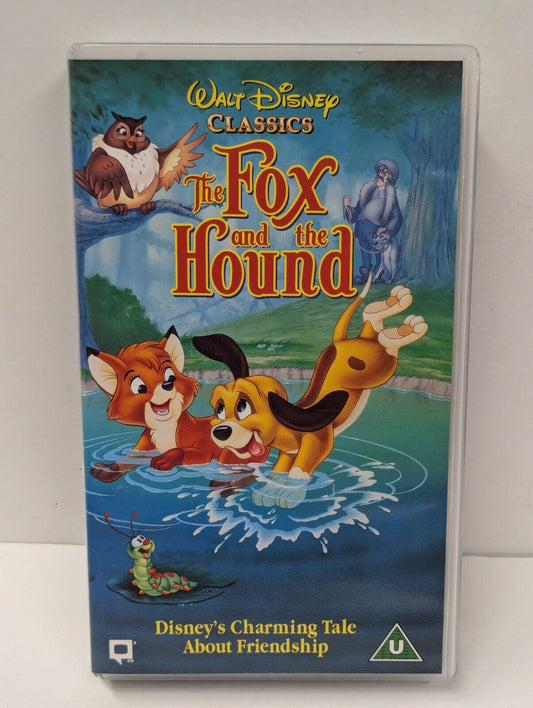The Fox and the Hound (UK VHS)