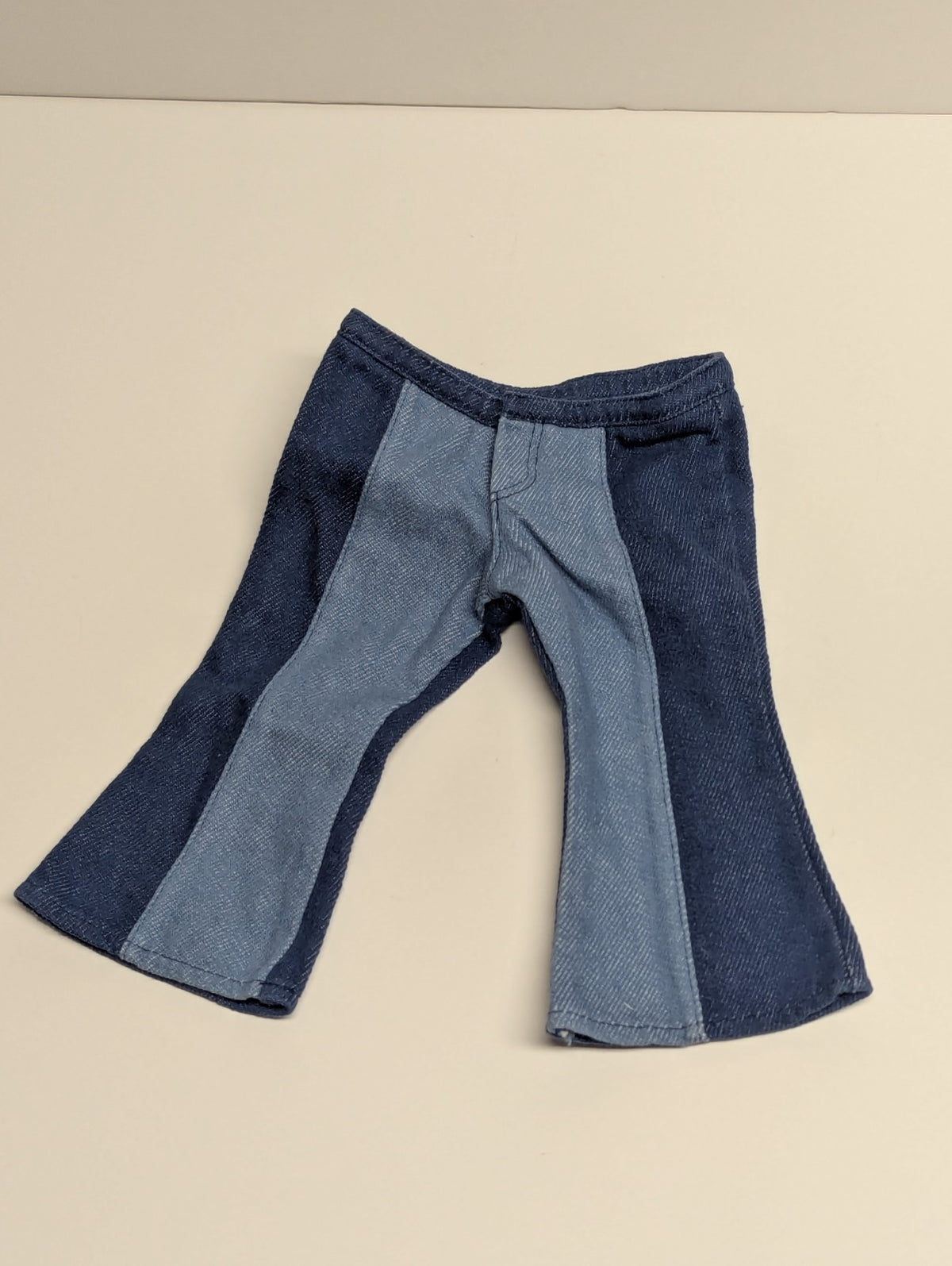 American Girl Jeans Blue Denim Pants Hippie Clothing For Julie 18" Doll
