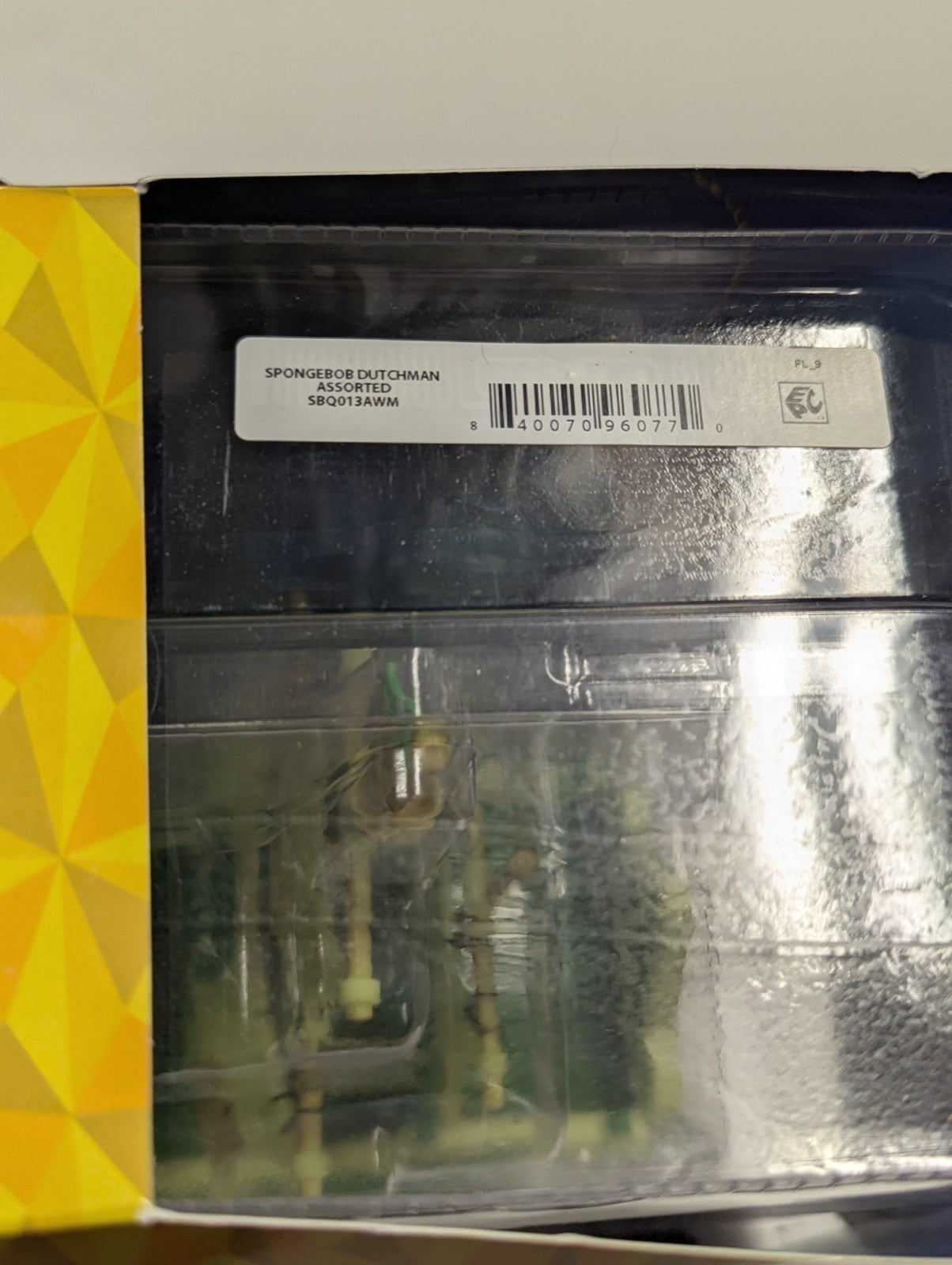 The Spongebob Movie FLYING DUTCHMAN’S SHIP Deluxe Vinyl by Culturefly