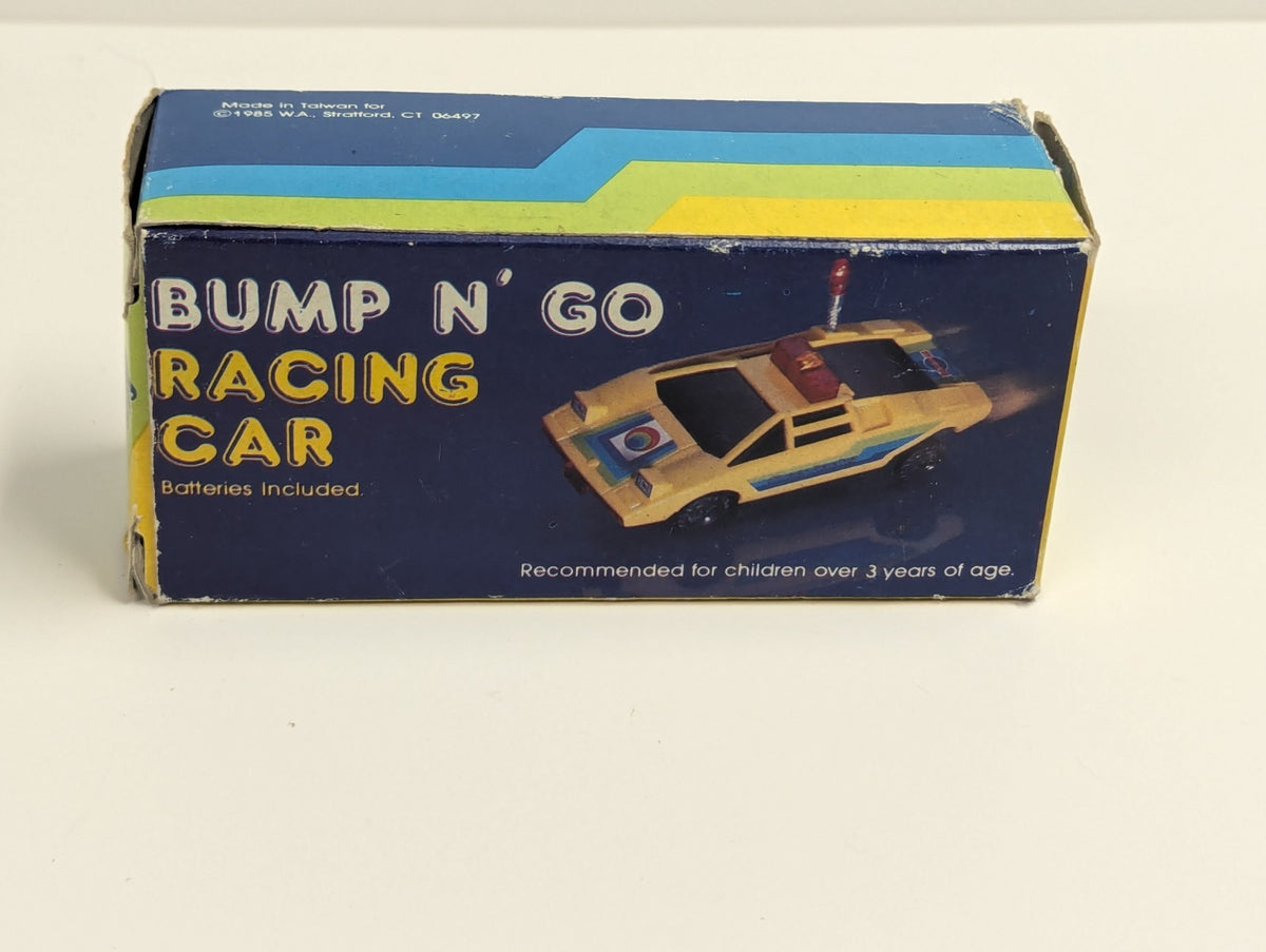 1985 Bump N Go Toy Car with Original Box