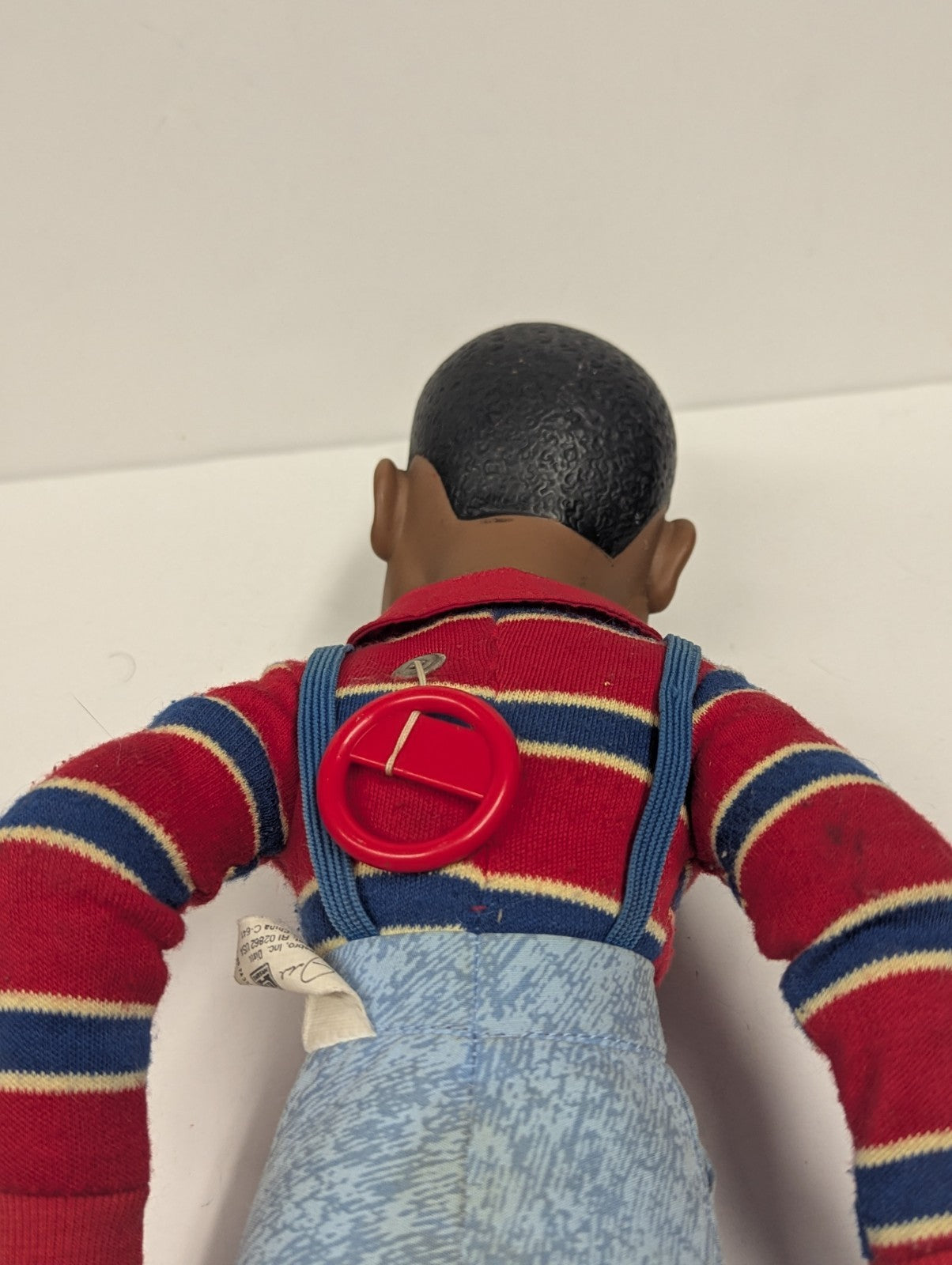 1991 Hasbro Family Matters Steve Urkel (Missing Glasses) As Is