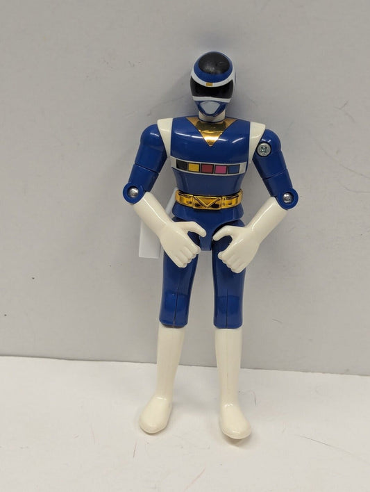 Blue Ranger Power Rangers In Space Galaxy Figure 1997 Bandai Vintage