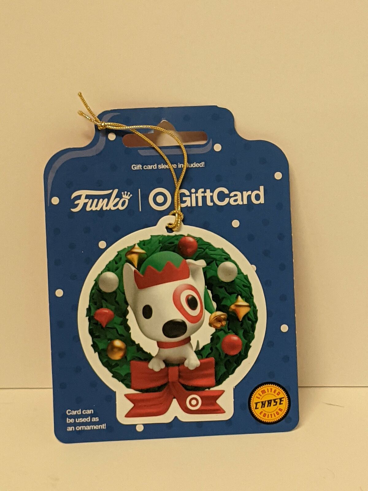 Funko Chase Target Giftcard $5 MINT