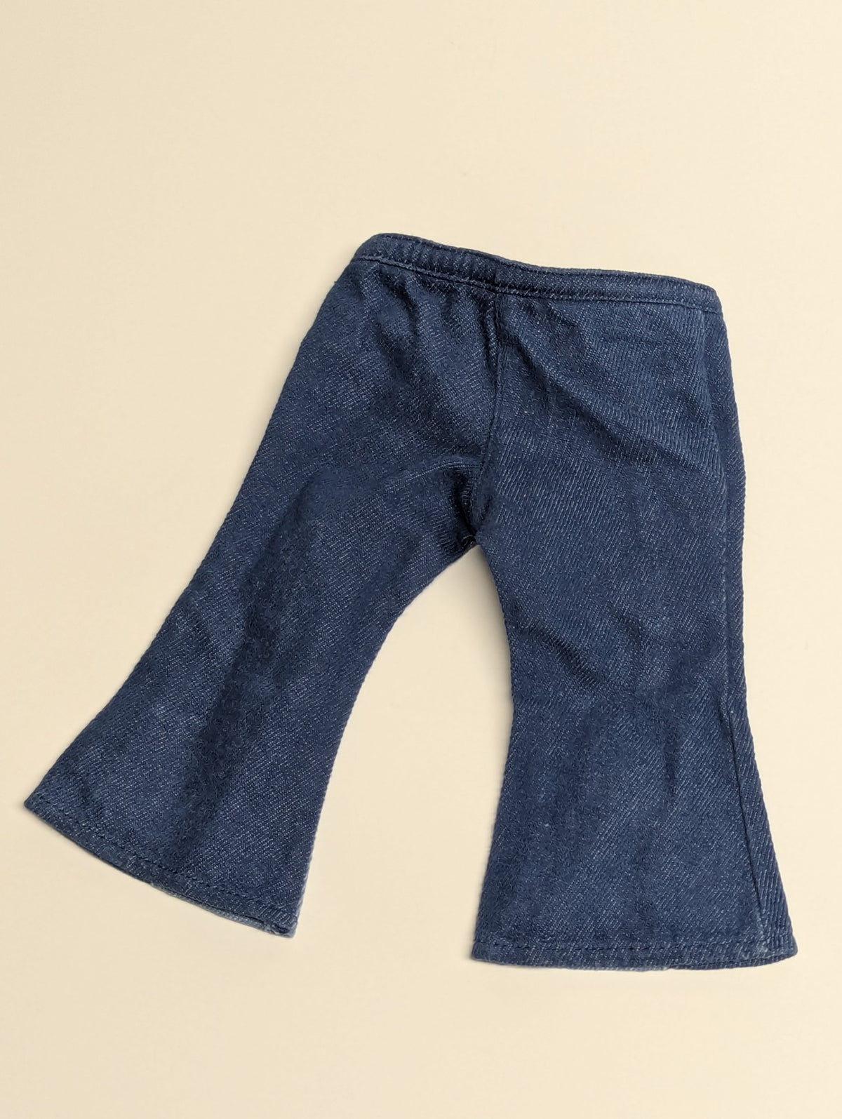 American Girl Jeans Blue Denim Pants Hippie Clothing For Julie 18" Doll