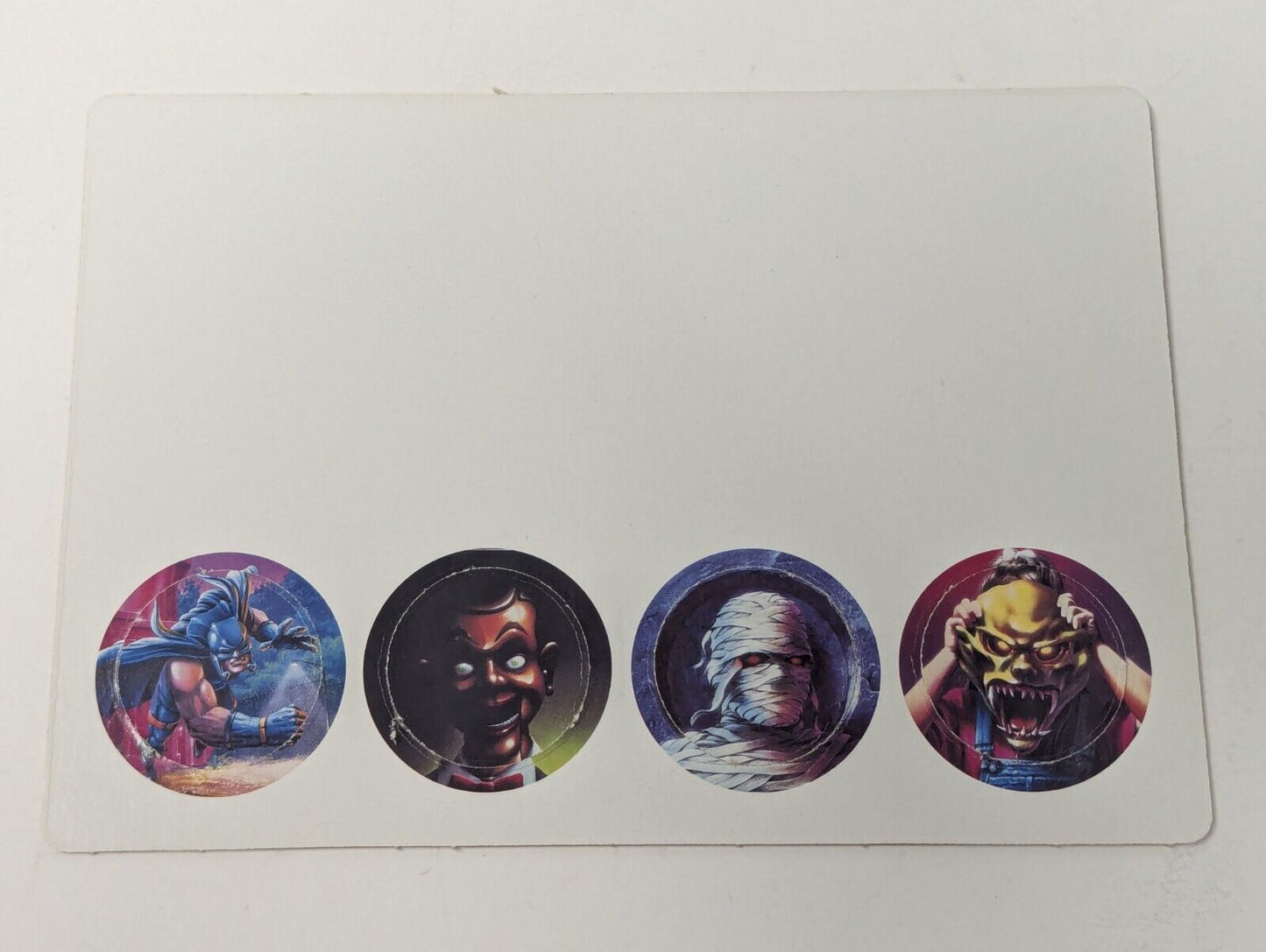 Goosebumps Shrieks And Spiders Incomplete Board Game Parker Bros 1995 