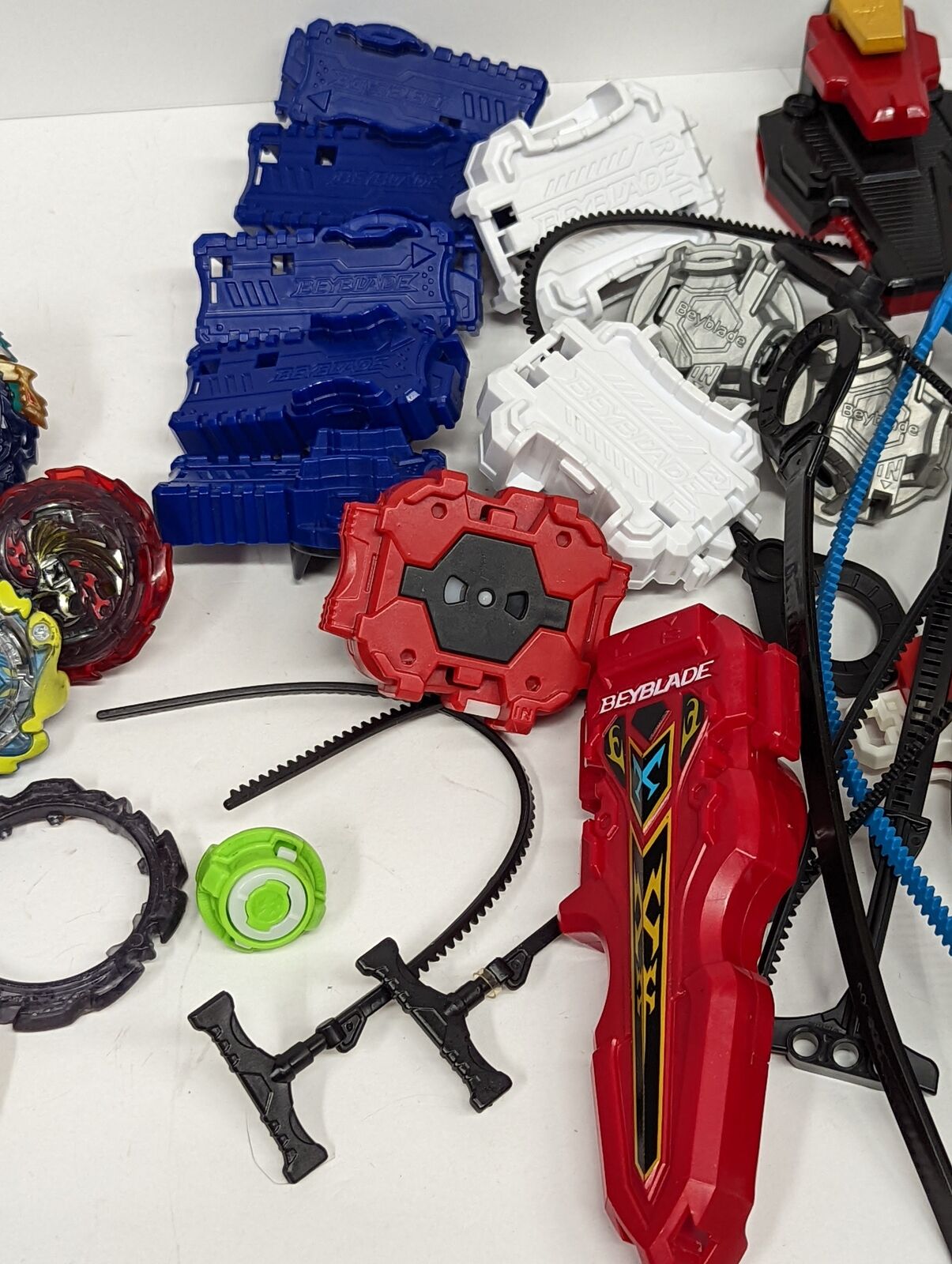 Lot of Beyblades & Rippers USED