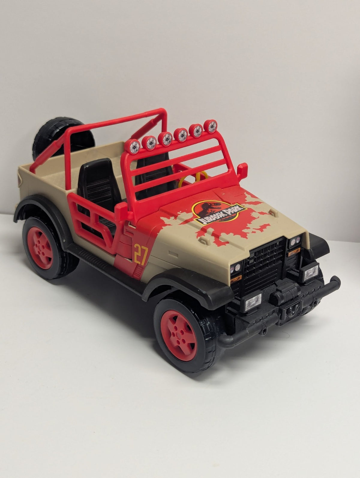 2023 Jurassic Park Classic '93 Tyrannosaurus Rex Off-Road Tracker Pack Loose Set