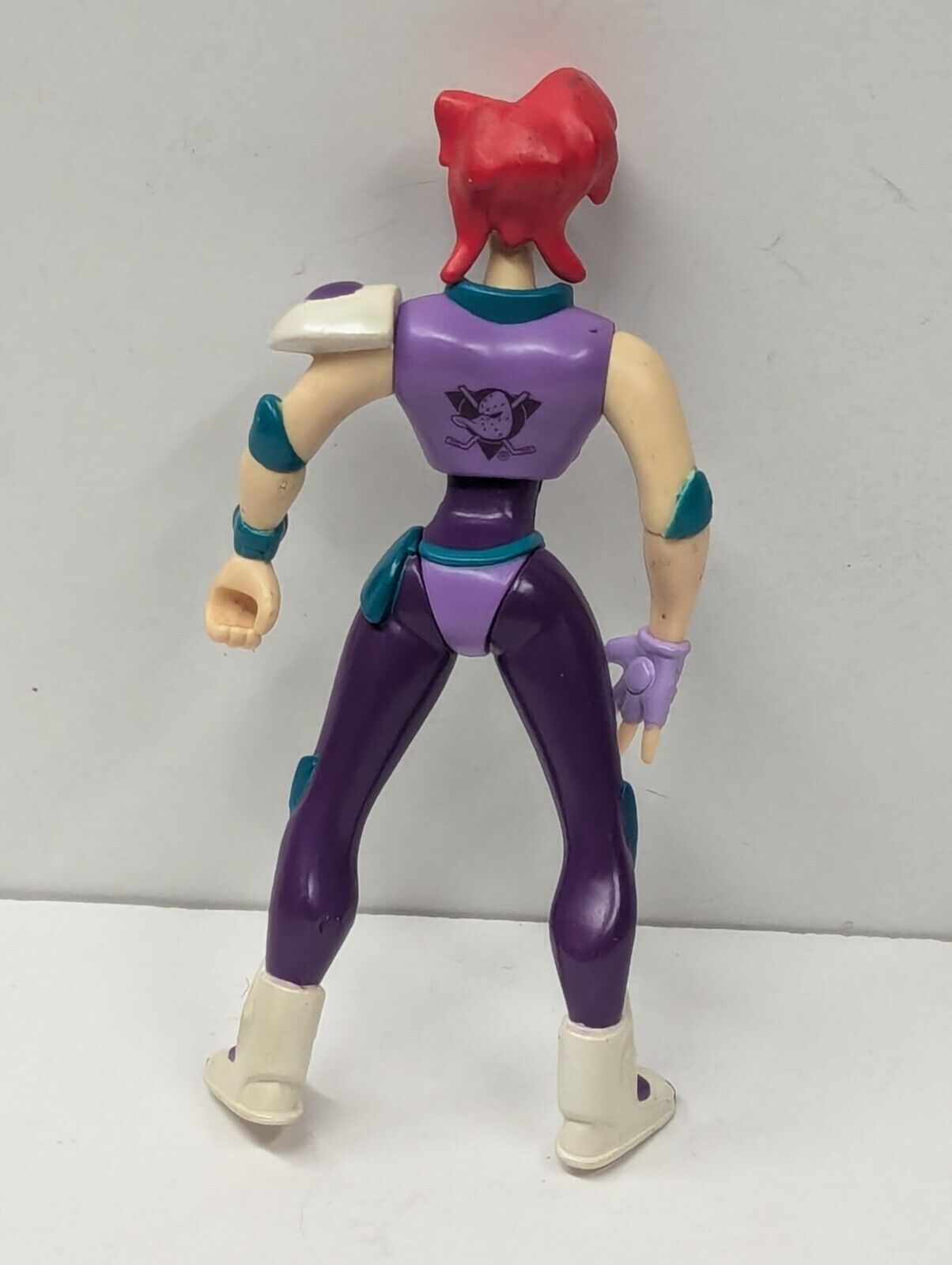 1996 Mighty Ducks Mallory Action Figure Vintage Mattel LOOSE