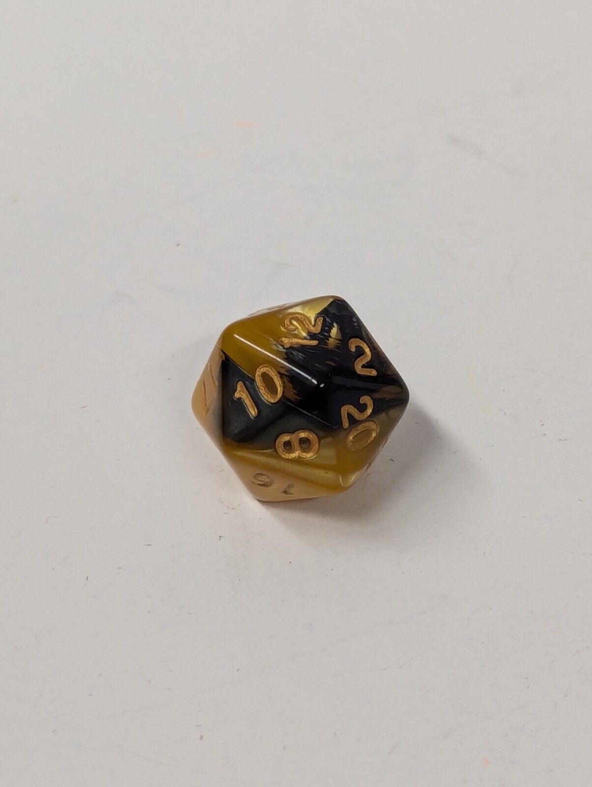 Mixed Lot Of RPG Dice D20 D6 D&D Multicolor Die with Dust Bag