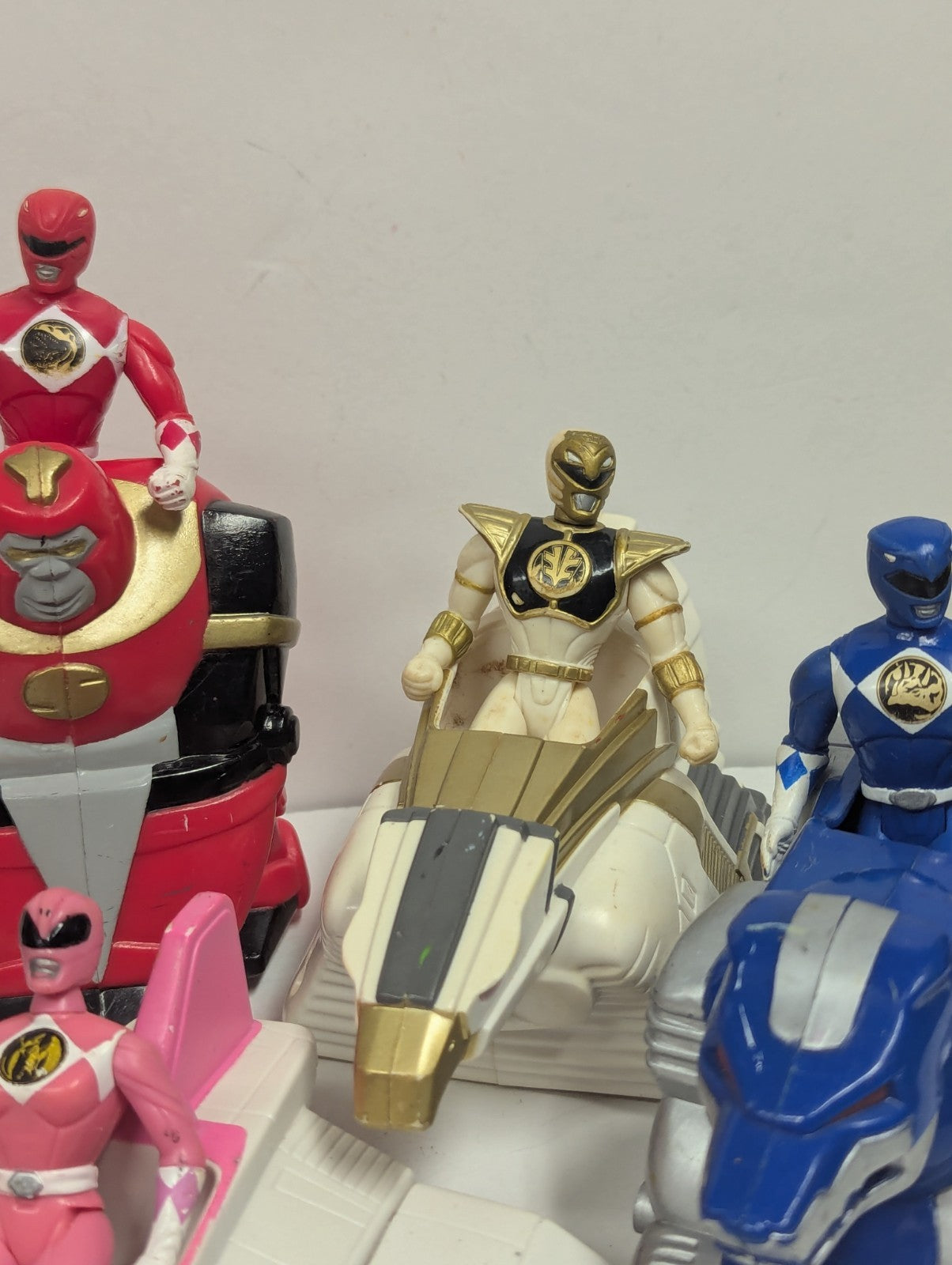 1995 Mighty Morphin Power Rangers the Movie McDonald's Toy - Complete Set of 6!