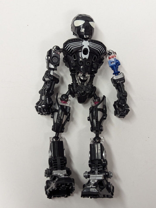 Mega Bloks 1984 The Amazing Spider-Man Symbiote 35 Marvel 2005 Missing Shoulder