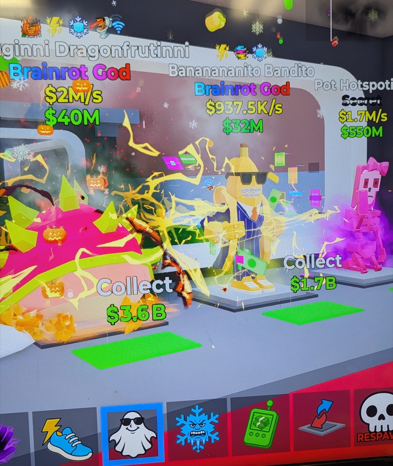 Extremely RARE Fortnite BrainRot Lot Secrets & BrainRot God CocoBlade Halloween