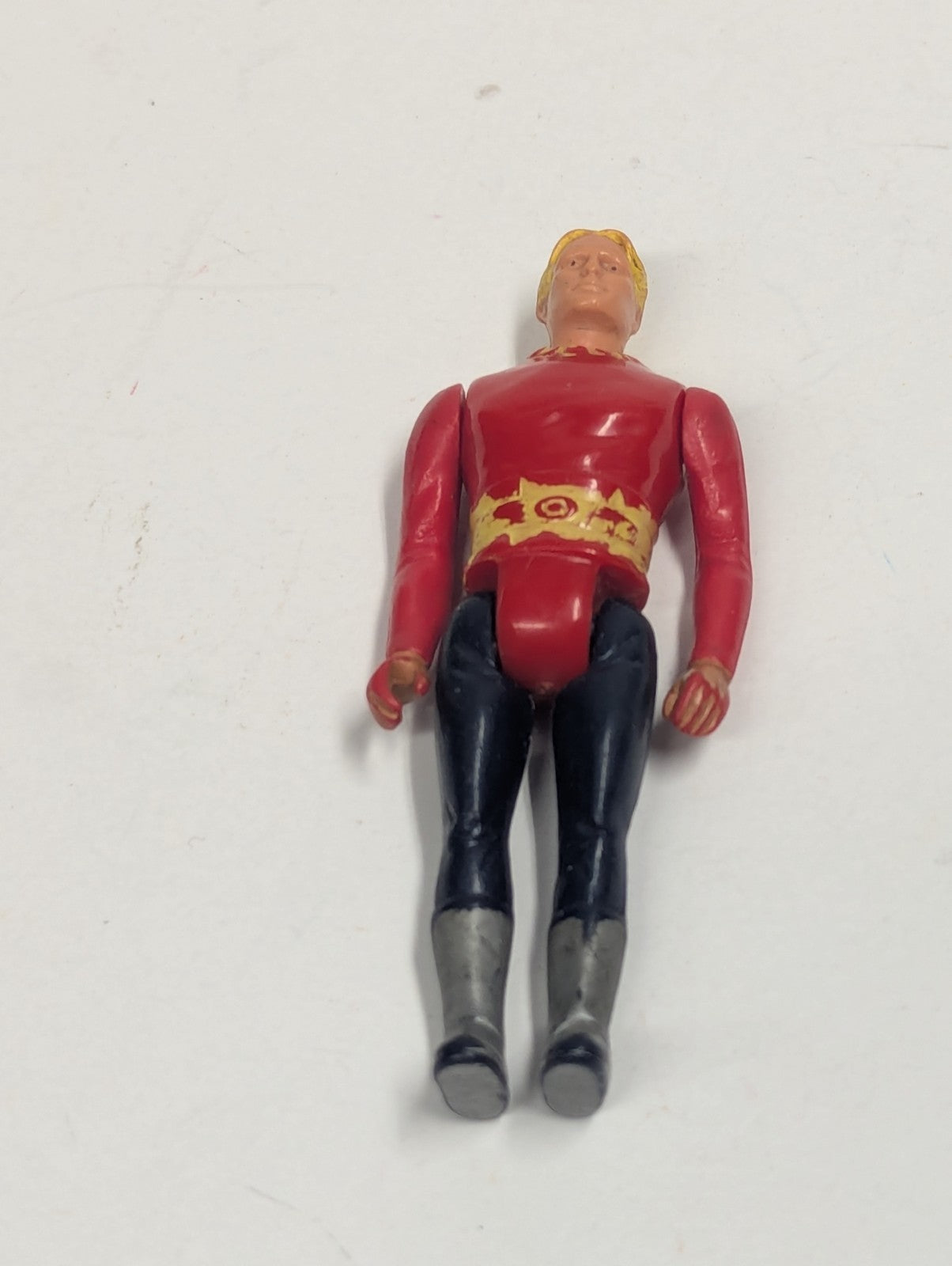 1979 Vintage Flash Gordon Action Figure Mattel KFS Hong Kong 3.75" Loose Joints
