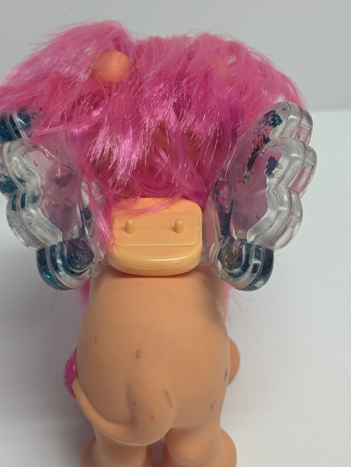 Vintage 1993 Ertl My Little Angel Megan the Lion Glitter Wings