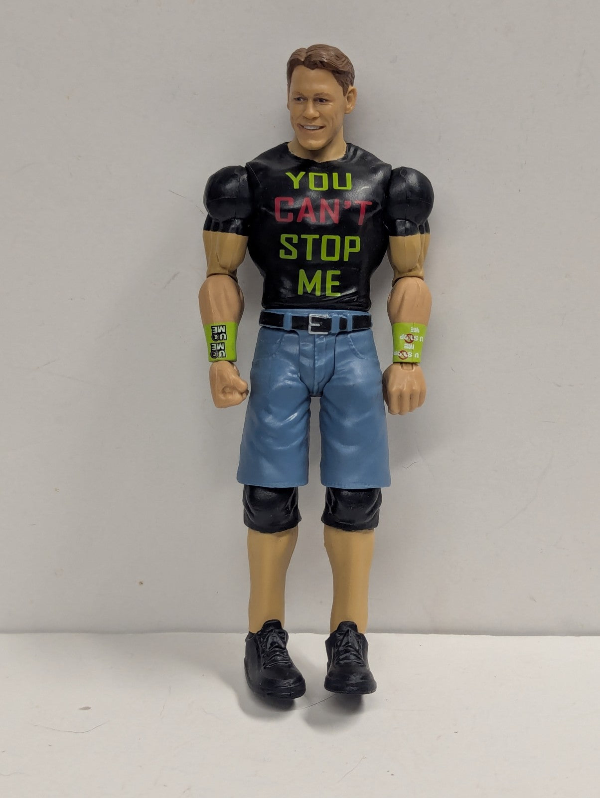 WWE Top Picks Posable Action Figure -John Cena 2017 Mattel You Can't Stop Me