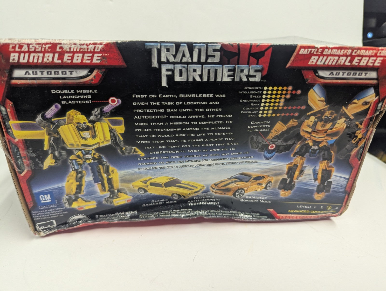 Transformers 2007 Target Exclusive: Evolution Of A Hero Deluxe Bumblebee 1 Car