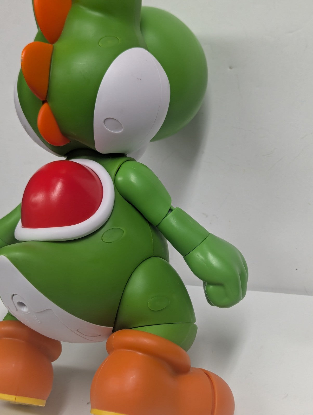 2022 Nintendo LET'S GO YOSHI 12" Figure Jakks Sounds WORK SEE VIDEO