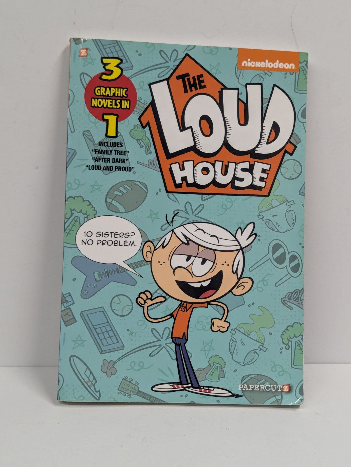 Loud House 3-in-1 Graphic Novel Family Tree, After Dark, & Loud and Proud