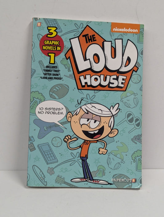 Loud House 3-in-1 Graphic Novel Family Tree, After Dark, & Loud and Proud