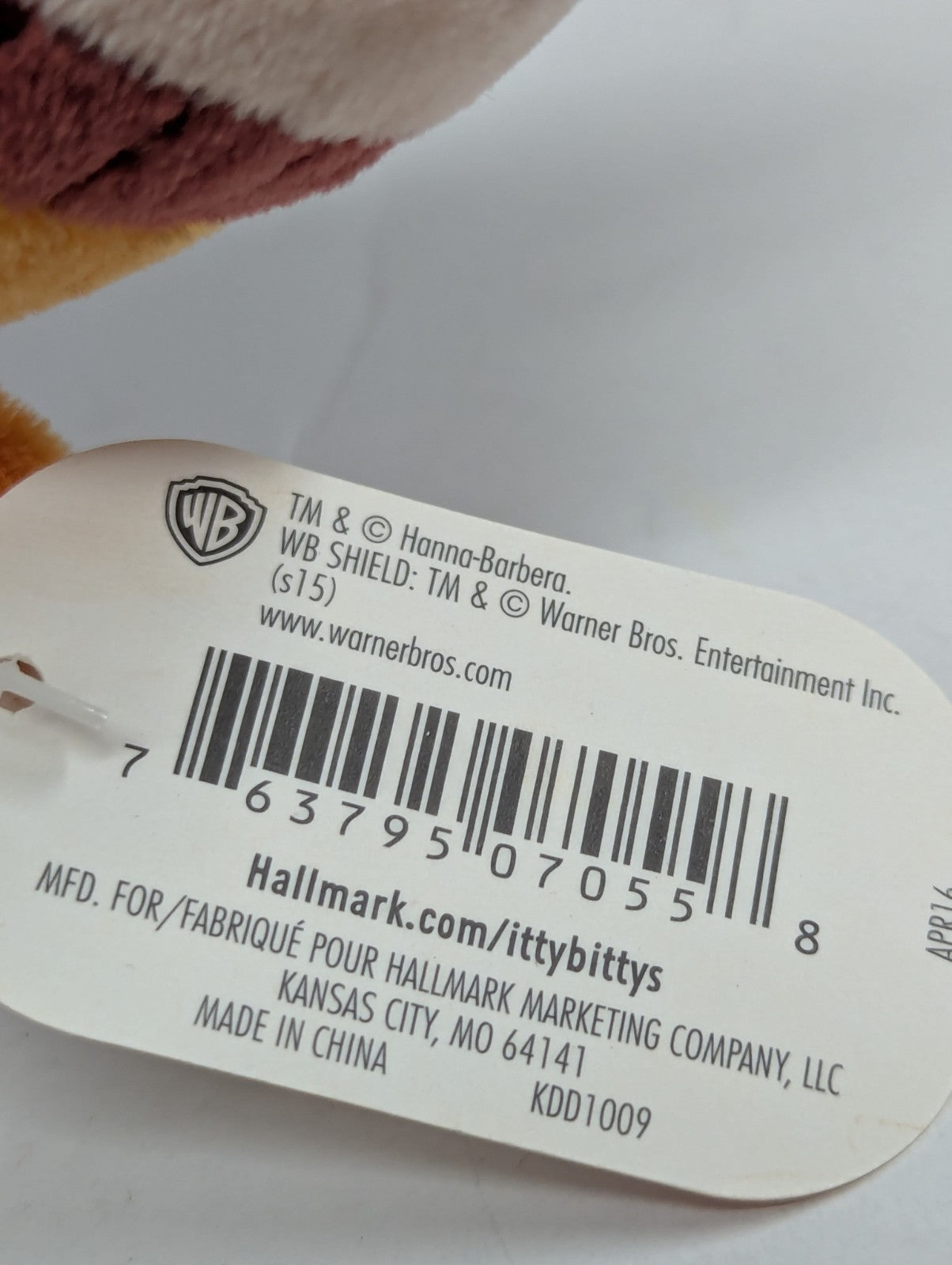 Hallmark Itty Bittys Scooby Doo Velma Plush Toy New With Tags
