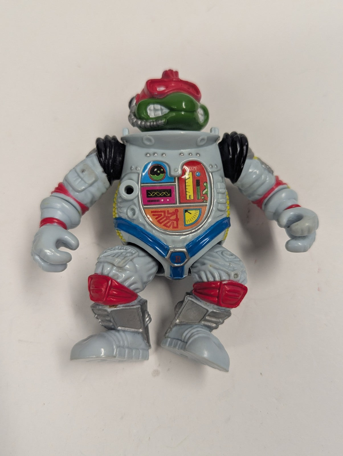 Vintage 1990's  Lot of 7 Original TMNT (Teenage Mutant Ninja Turtle) Figures