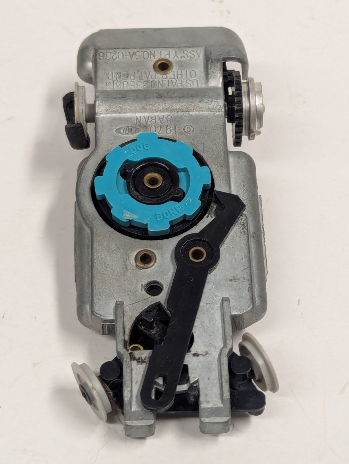 1970  MOTORIFIC OPERATED Toy Car Bottom Frame ONLY