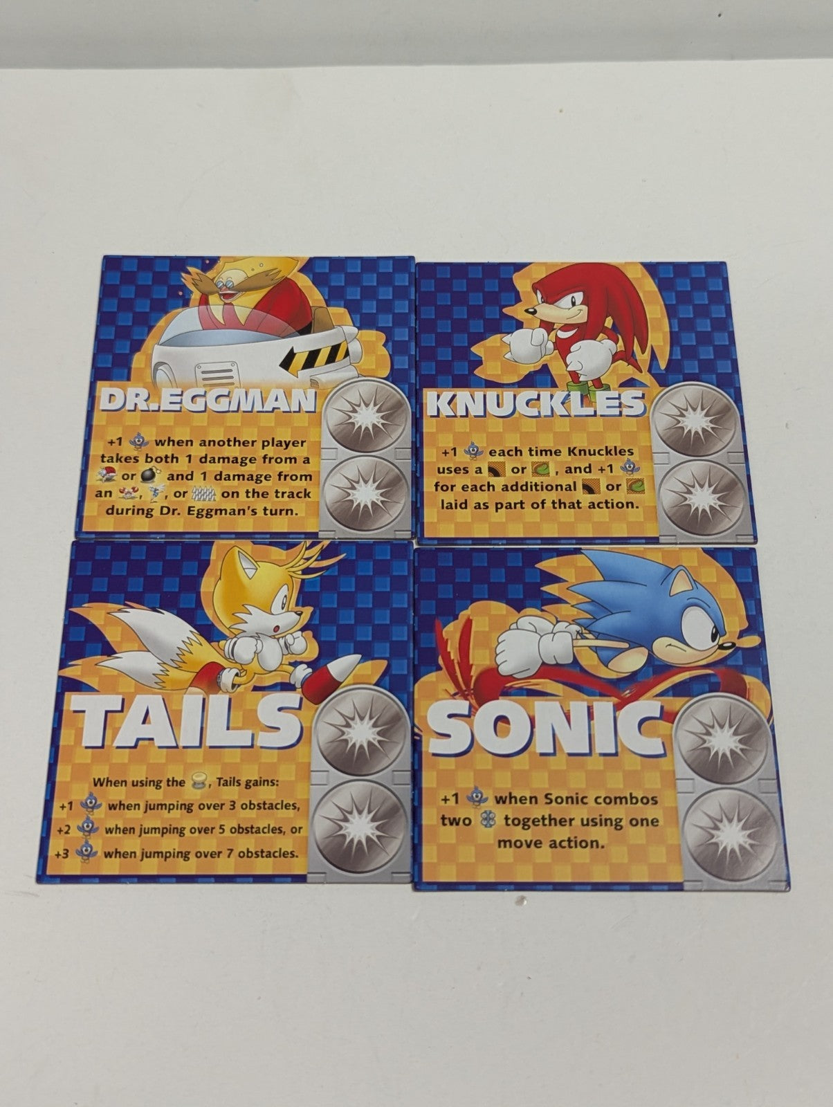 Sonic the Hedgehog Crash Course Racing Board Game Sega IDW Games 100% Complete