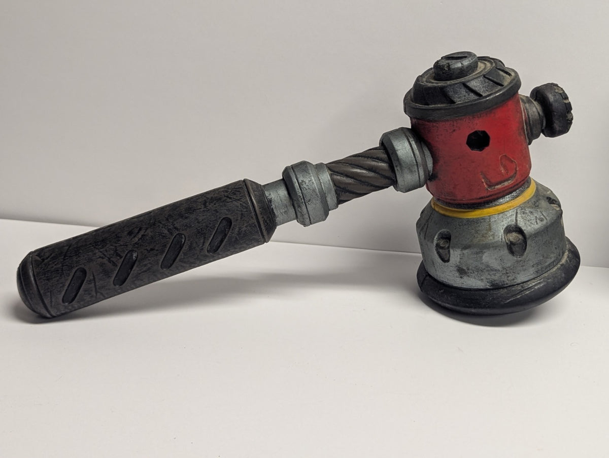Overwatch Replica - Torbjrns Forge Hammer Foam Cosplay Accessory!